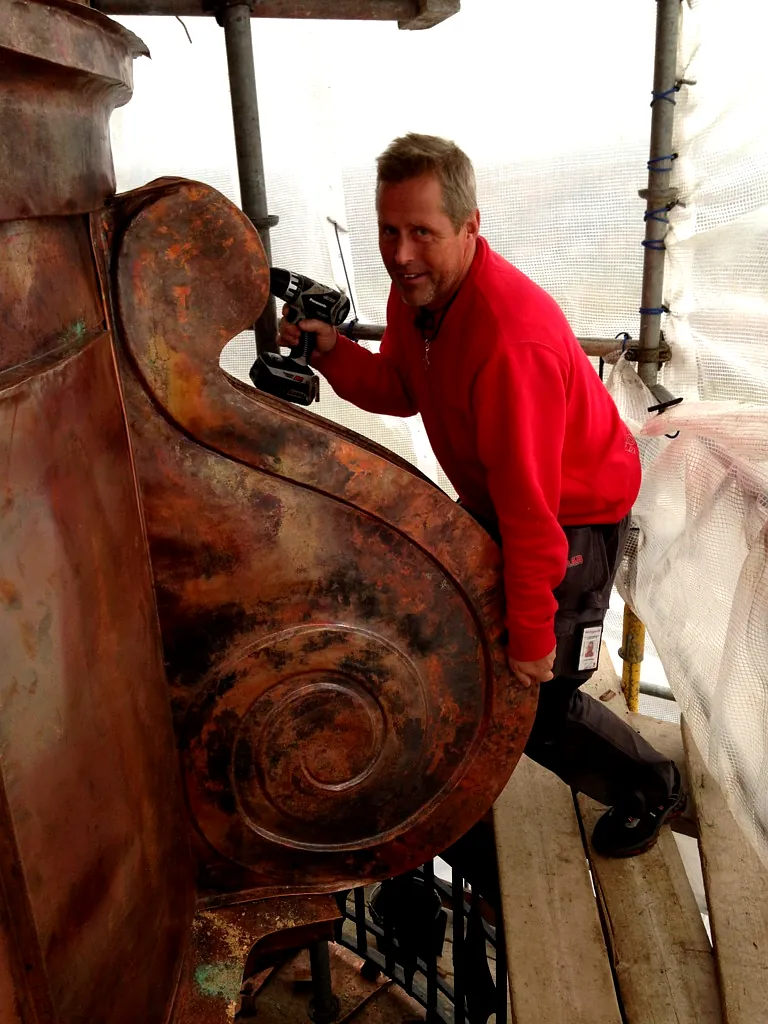 Projekt Renoveringsarbete vid Naturhistoriska riksmuseet