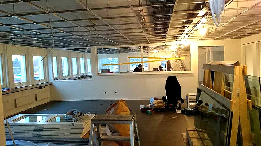 Projekt Invändigt renoveringsarbete vid Keolis bussterminal i Björknäs